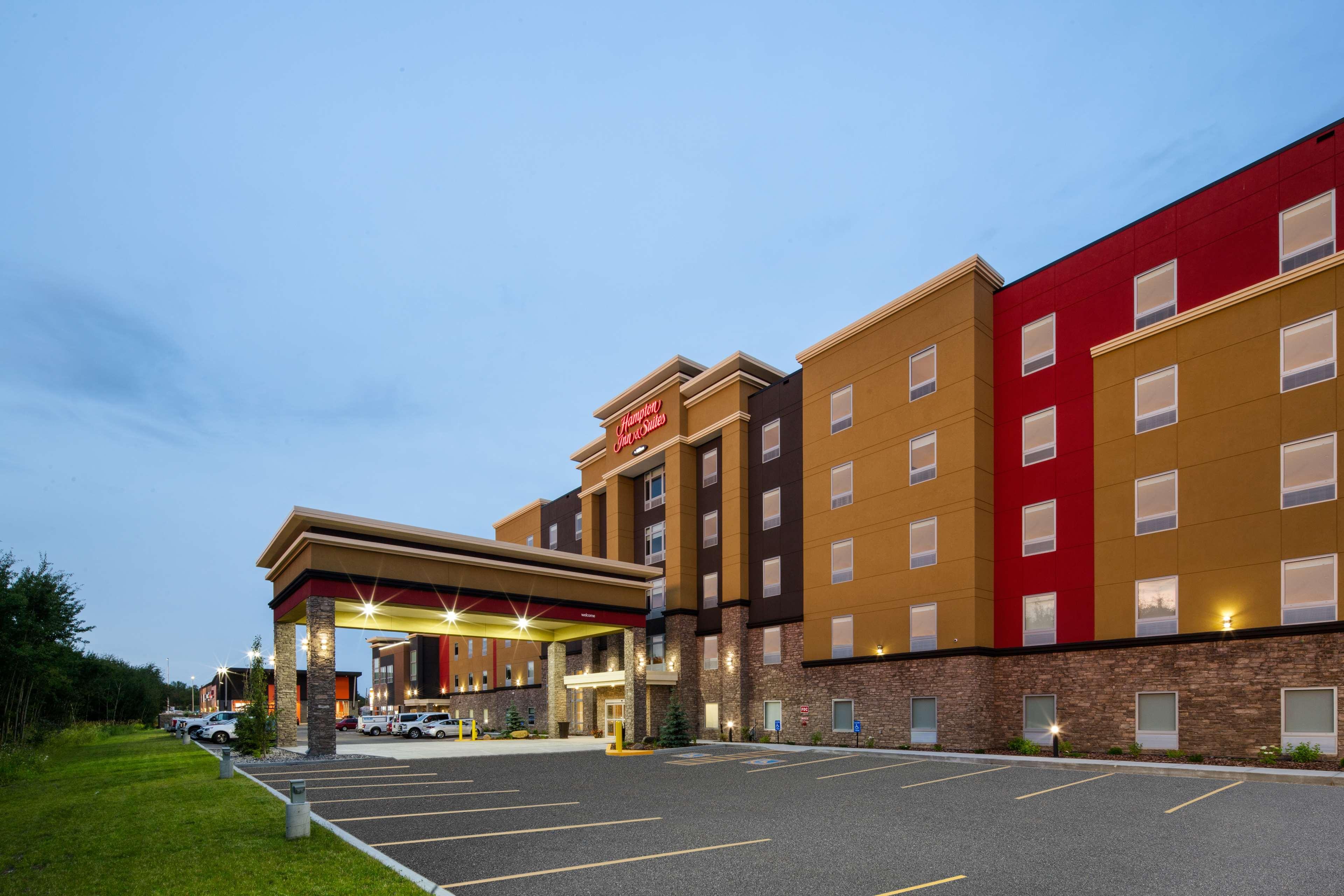 Hampton Inn & Suites Edmonton St. Albert, Ab Exteriör bild